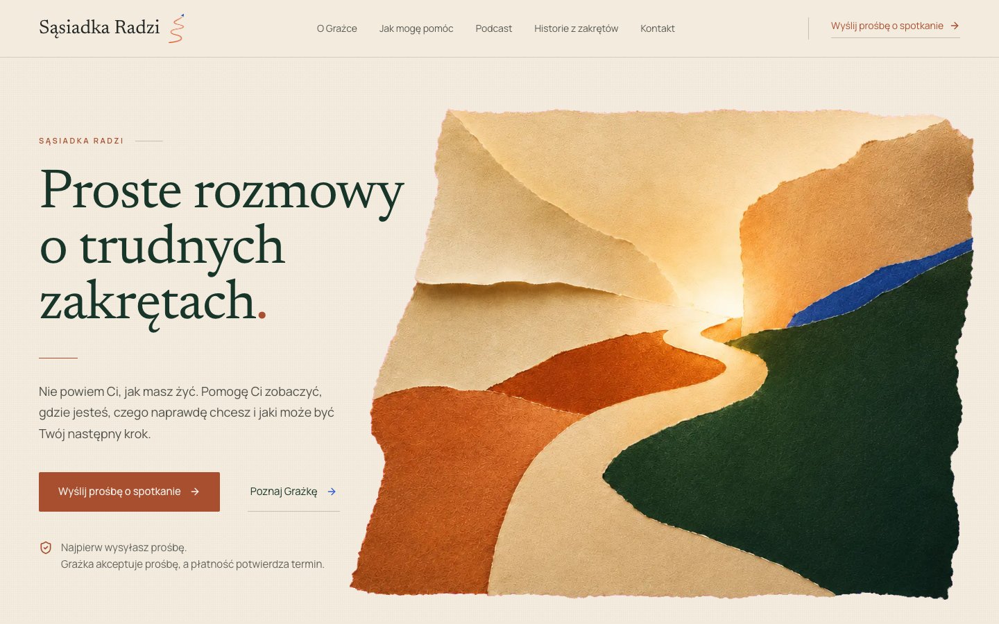 Sąsiadka Radzi - zrzut ekranu